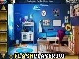 Играть во flash игру Thanksgiving Find The Mickey Mouse Игра Найдите Микки Мауса в День благодарения онлайн