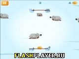 Играть во flash игру Arctic Pong Игра Арктический понг онлайн