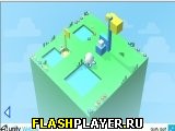 Играть во flash игру Golfy Golf Игра Гольфи гольф онлайн