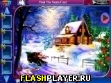 Играть во flash игру Find The Santa Coat Игра Найдите одежду Санты онлайн