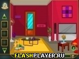 Игра Выход из дома девушки онлайн