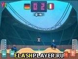 Играть во flash игру Monster Truck Soccer Игра Футбол на монстр траках онлайн