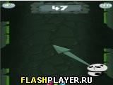 Играть во flash игру Rolling Panda Игра Катящаяся панда онлайн