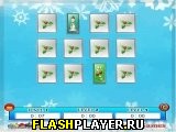 Играть во flash игру Christmas Match Игра Рождественские совпадения онлайн