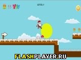 Игра Бегущий Санта онлайн