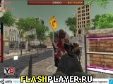 Играть во flash игру Butcher Aggression Игра Агрессия мясника онлайн