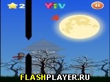 Играть во flash игру Running Ninja Игра Бегущий ниндзя онлайн