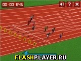 Игра Бег на 100 метров онлайн
