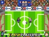 Играть во flash игру Football Fury Игра Футбольная ярость онлайн