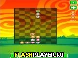 Играть во flash игру Pet Party Columns Игра Колонки с животными онлайн