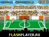 Играть во flash игру Funny Soccer Игра Весёлый футбол онлайн