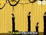 Играть во flash игру The Last Ninja Игра Последний ниндзя онлайн