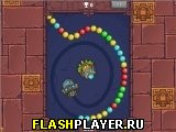 Играть во flash игру Totemia: Cursed Marbles Игра Тотемия – проклятый мрамор онлайн