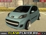 Играть во flash игру Peugeot Hidden Tires Игра Пежо – спрятанные шины онлайн