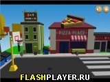 Играть во flash игру Street Hoops 3D Игра Уличные обручи 3D онлайн