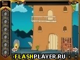 Играть во flash игру Tribe Forest Rescue Man Игра Спасение лесного человека онлайн