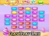 Играть во flash игру Sweet Candy Игра Сладкие конфеты онлайн