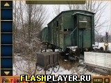 Играть во flash игру Escape Game Siberian Village Игра Сибирская деревня онлайн