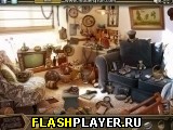 Играть во flash игру Cleaning the Old House Игра Уборка старого дома онлайн
