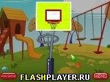 Играть во flash игру Playground Basketball Игра Баскетбол на игровой площадке онлайн