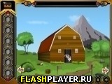 Играть во flash игру Farm House Cow Rescue Игра Освобождение коровы из сарая онлайн