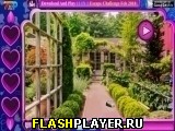 Играть во flash игру Valentine Garden Escape Игра Выход из сада в Валентин онлайн
