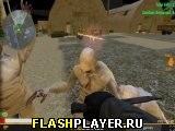 Играть во flash игру Zombie Survival Ultimate Игра Выживание среди зомби – на пределе онлайн