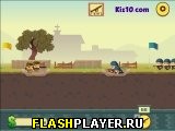 Игра Блочный отряд онлайн