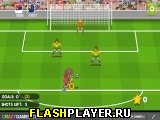 Играть во flash игру Drop Kick: World Cup 2018 Игра Удар с отскока – Кубок мира 2018 онлайн