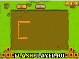 Играть во flash игру Snake Игра Змея HTML5 онлайн