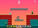 Играть во flash игру Gun Box Zombies Игра Вооружённая коробка и зомби онлайн