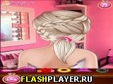 Игра Свадебный дизайн причёски Эльзы онлайн