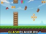 Играть во flash игру Mildly Infuriated Bird Игра Взбешённая птичка онлайн