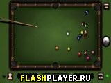 Играть во flash игру 8 Ball Billiards Classic Игра Классический бильярд 8 шаров онлайн