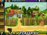 Играть во flash игру Find The Atlas From Log House Игра Найдите атлас из бревенчатом доме онлайн