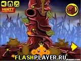 Игра Счастливая обезьянка – Четыре мира 3 онлайн