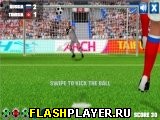 Играть во flash игру Penalty Challenge Игра Вызов на пенальти онлайн
