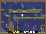 Играть во flash игру Toodee and Topdee Игра Туди и Торди онлайн