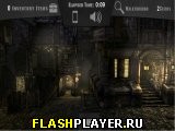 Играть во flash игру Escape 3D - The Town Игра 3Д побег из города онлайн