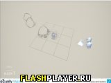 Играть во flash игру Rocks and Ravens Игра Камни и вороны онлайн