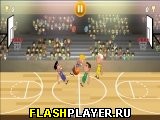Игра Забавный баскетбол онлайн