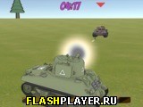 Играть во flash игру Tanks Battle Игра Битва танков онлайн