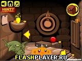 Игра Счастливая обезьянка – Четыре мира 4 онлайн