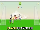 Игра Забавный футбол онлайн