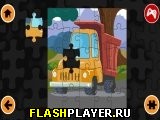 Игра Грузовики из мультфильмов онлайн