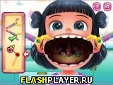 Игра Доктор для горла Фанни онлайн