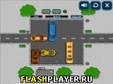 Играть во flash игру Parking Block Игра Затор на стоянке онлайн