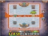 Играть во flash игру Clash of Warlord Orcs Игра Столкновение военачальников орков онлайн