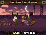 Игра Зомби против Хэллоуина онлайн