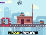 Играть во flash игру Blocky Sharpshooter Игра Блочный стрелок онлайн